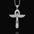 Bild in Galerie-Betrachter laden, Goddess Isis Necklace
