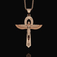 Load image into Gallery viewer, Goddess Isis Necklace
