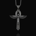 Load image into Gallery viewer, Goddess Isis Necklace
