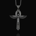 Bild in Galerie-Betrachter laden, Goddess Isis Necklace
