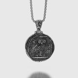 Athena's Owl Necklace