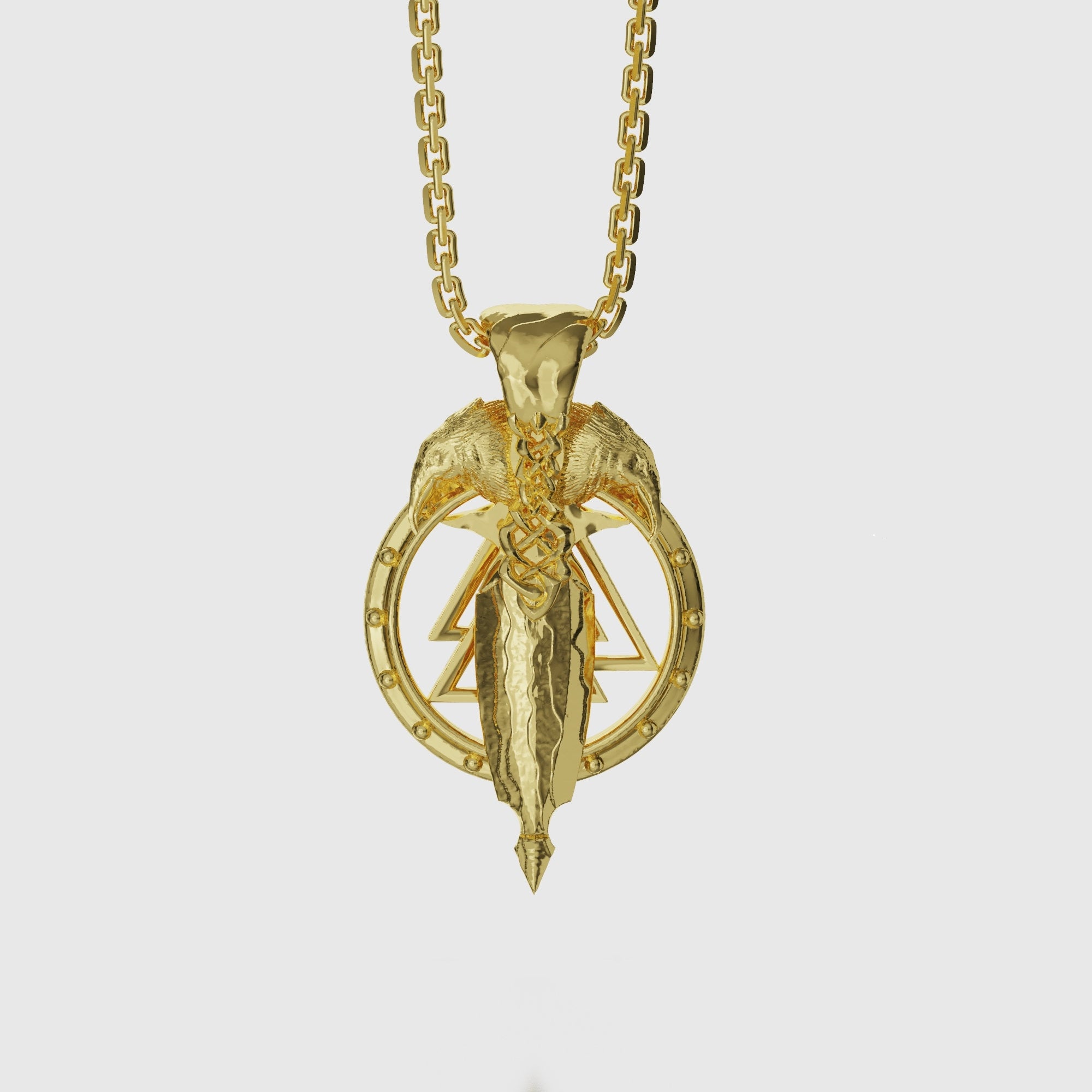 Gungnir Pendant