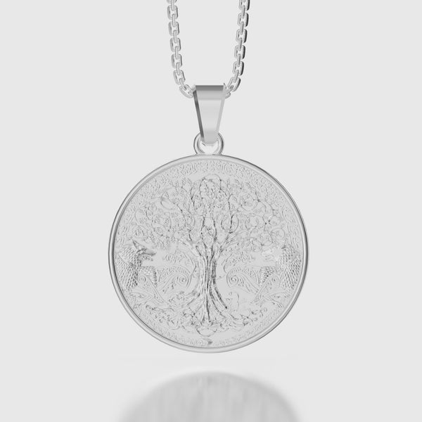 Yggdrasil Pendant