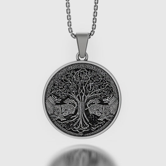 Yggdrasil Pendant