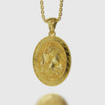 Bild in Galerie-Betrachter laden, Minerva Pendant Gold Finish
