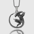 Load image into Gallery viewer, Xenomorph Charm
