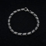 Ankh and Scarab Bracelet