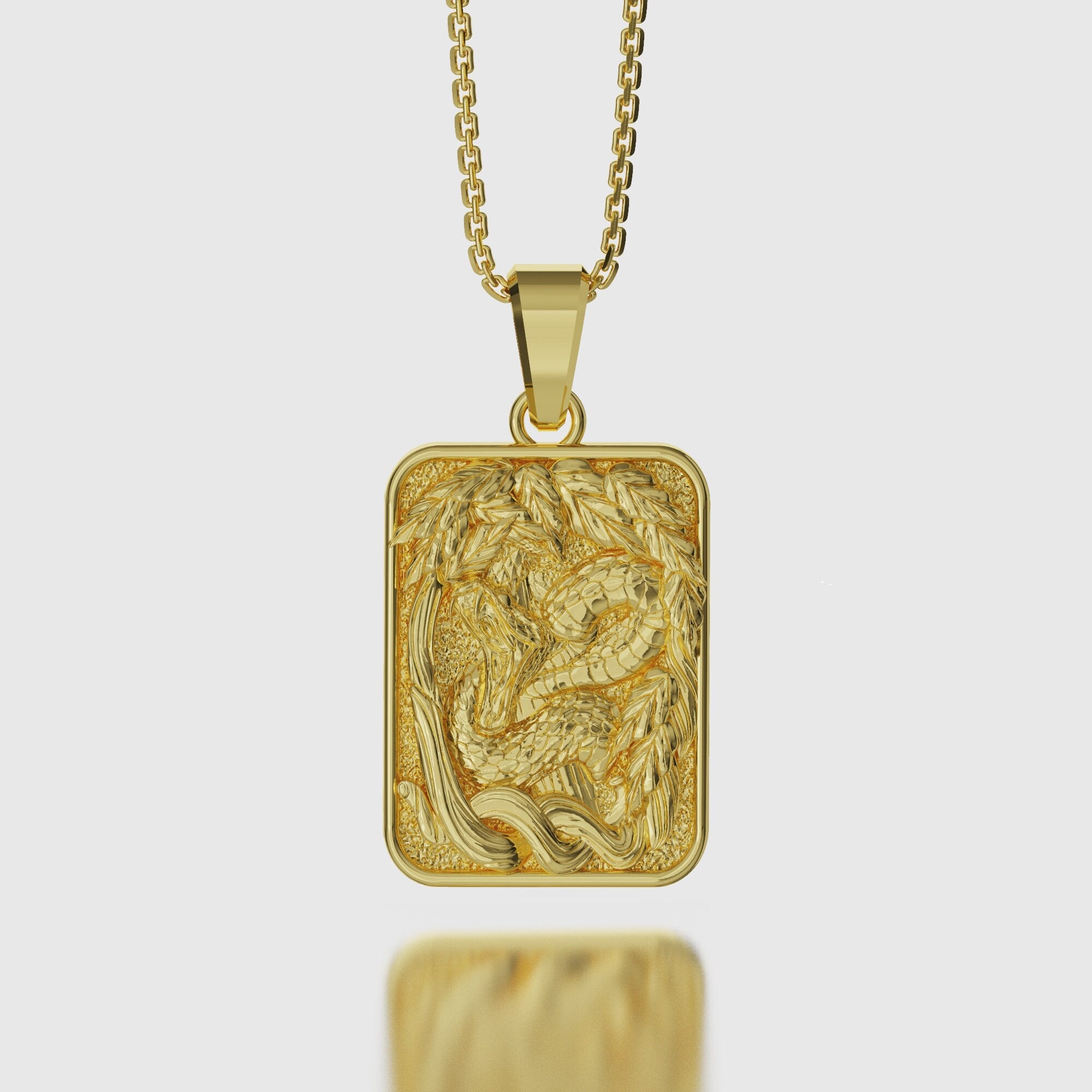 Snake Pendant