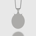 Load image into Gallery viewer, Oni Mask Necklace
