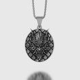 Load image into Gallery viewer, Oni Mask Necklace
