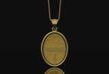 St Jude Necklace