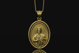 St Jude Necklace