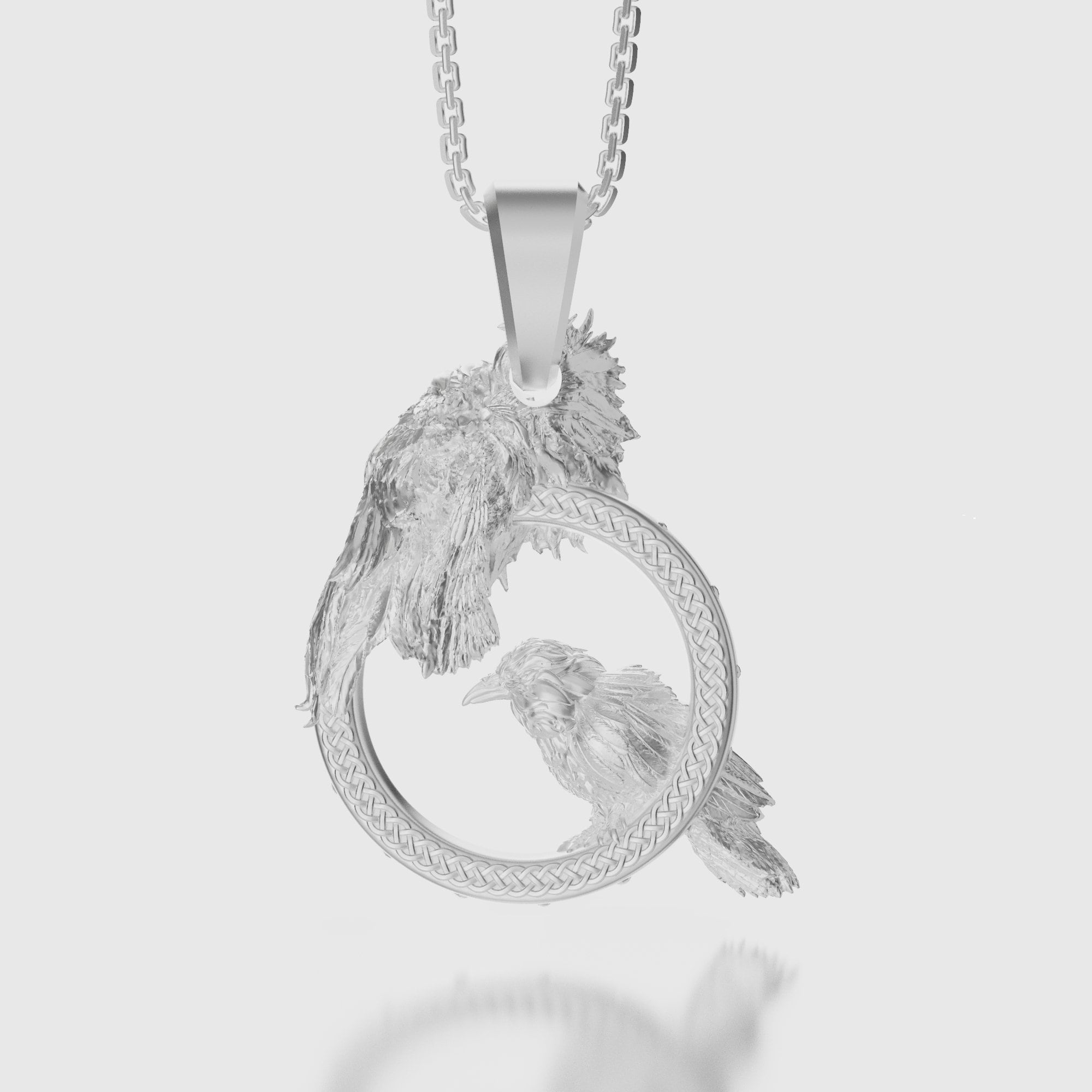 Hugin and Muninn Charm