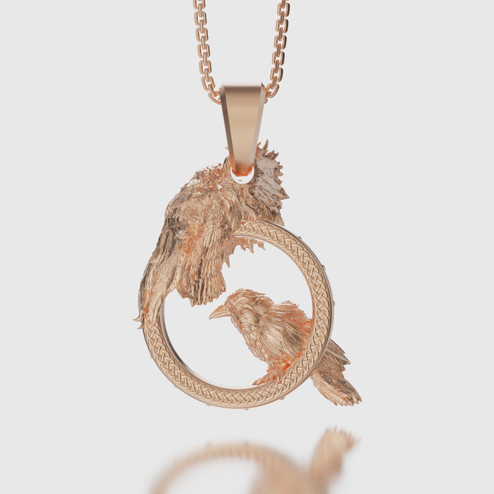 Hugin and Muninn Charm