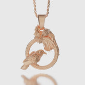 Hugin and Muninn Charm