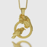 Hugin and Muninn Charm