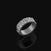 Celtic Triquetra Band - Engravable Polished Finish