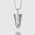 Bild in Galerie-Betrachter laden, Queen Nefertiti Charm Polished Finish
