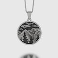 Load image into Gallery viewer, Black Forest Pendant
