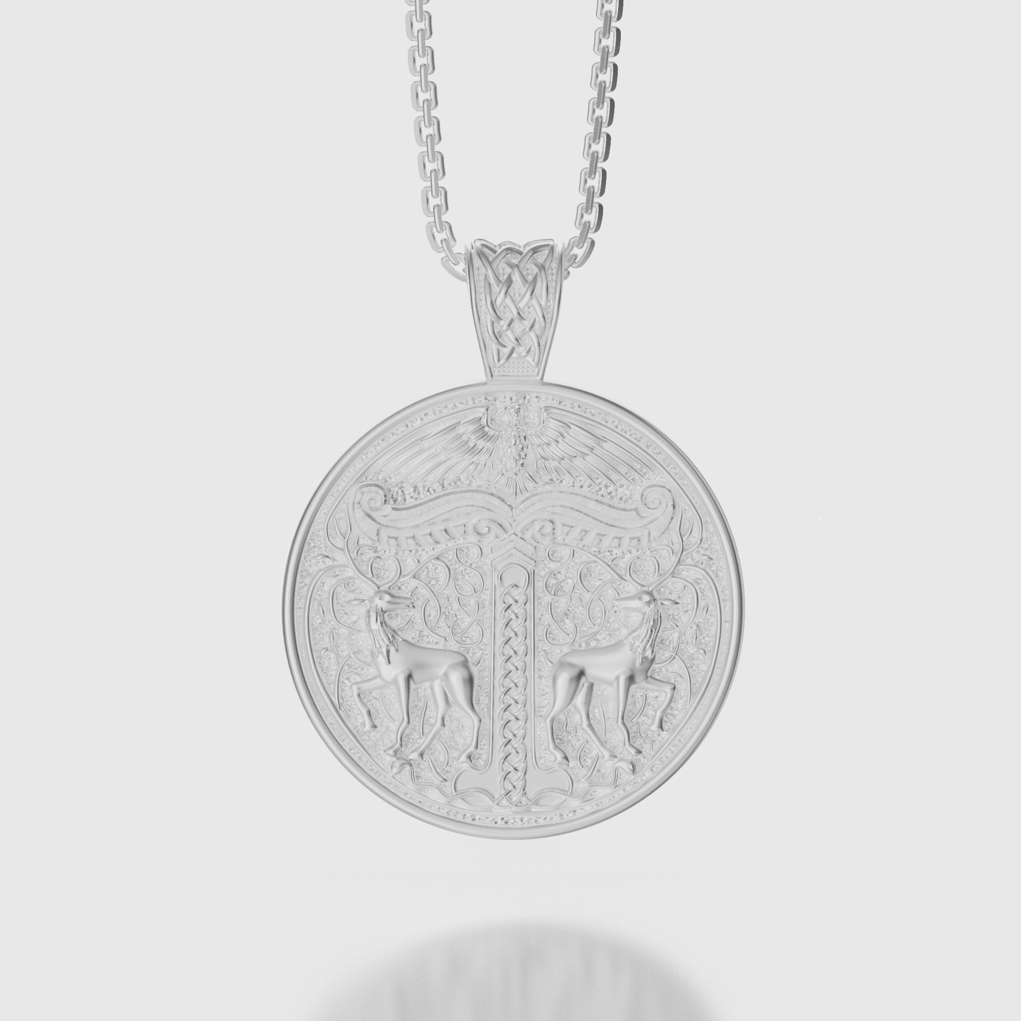 Caduceus Necklace