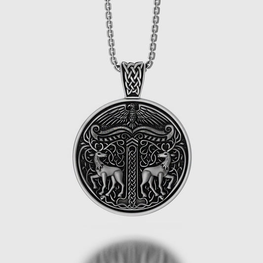 Caduceus Necklace