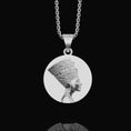 Load image into Gallery viewer, Queen Nefertiti Charm Polished Finish
