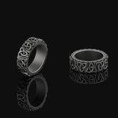 Celtic Triquetra Band - Engravable