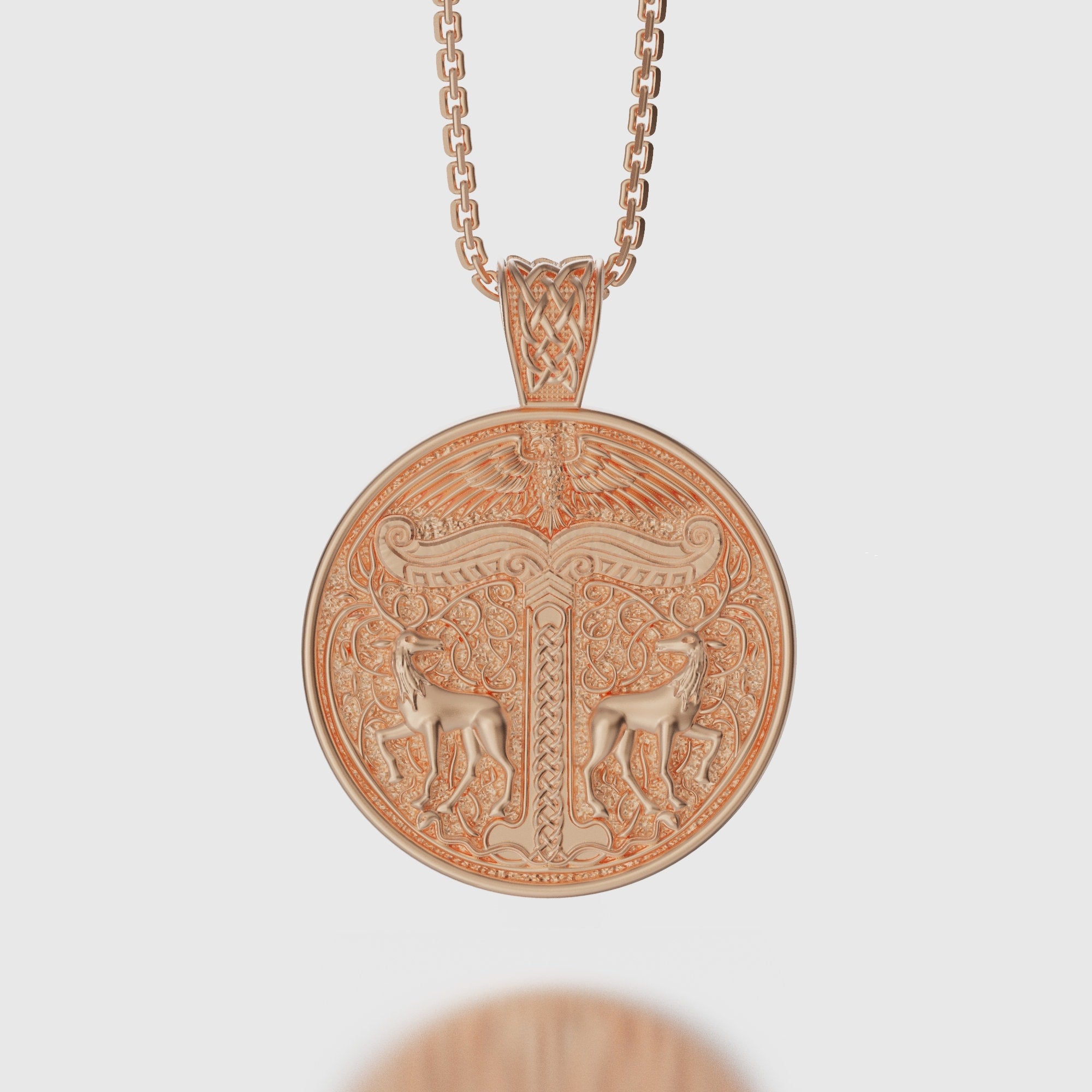 Caduceus Necklace