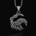 Load image into Gallery viewer, Crow Necklace
