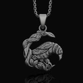 Crow Necklace