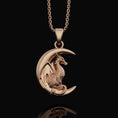 Load image into Gallery viewer, Women's Dragon Necklace,
