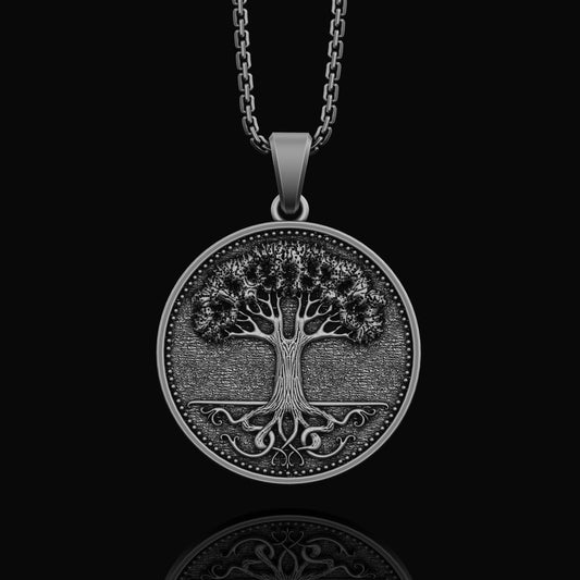 Silver Tree Of Life