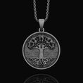 Bild in Galerie-Betrachter laden, Silver Tree Of Life
