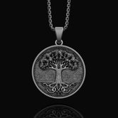 Silver Tree Of Life