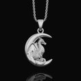 Bild in Galerie-Betrachter laden, Women's Dragon Necklace,
