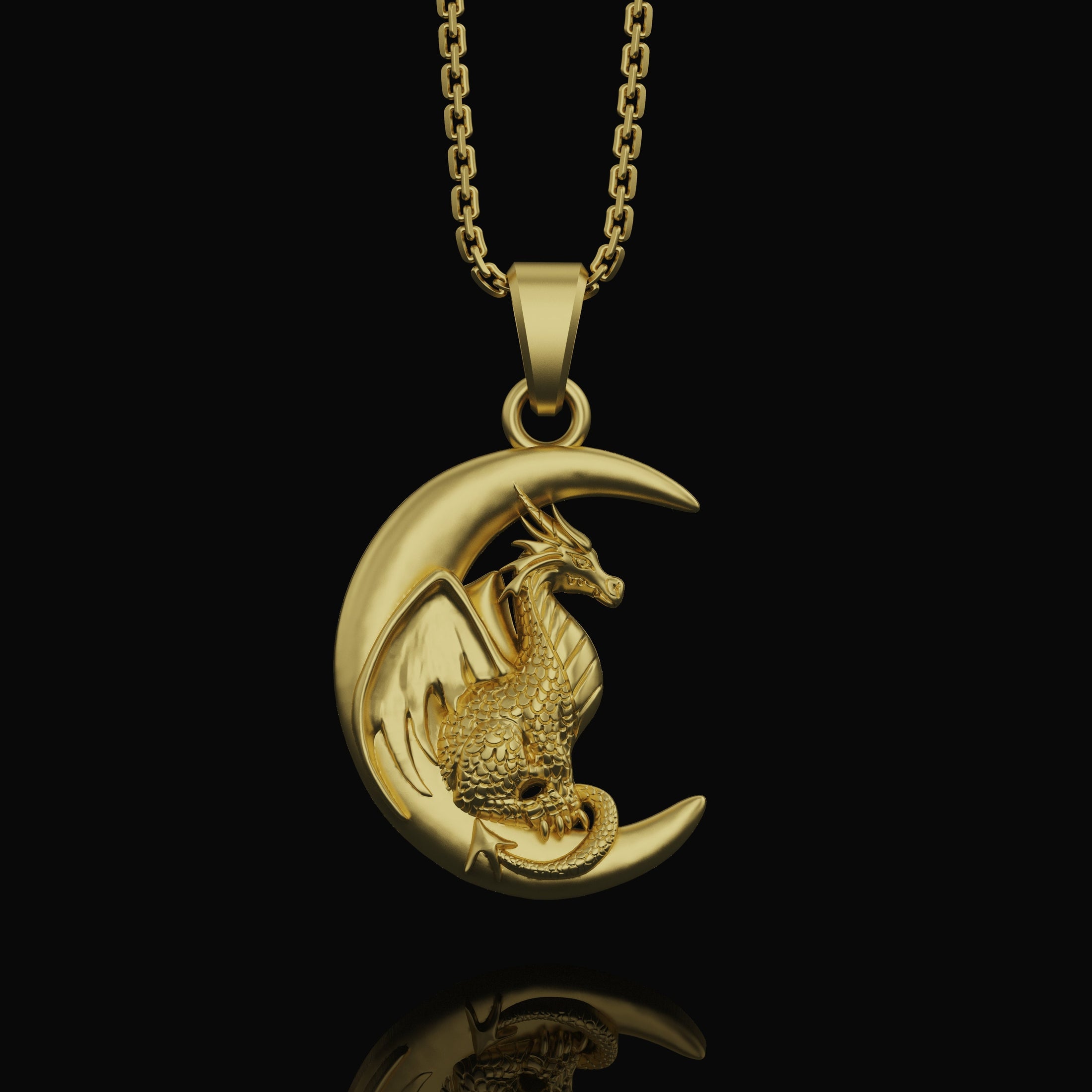 Women's Dragon Necklace,