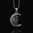 Load image into Gallery viewer, Women's Dragon Necklace,

