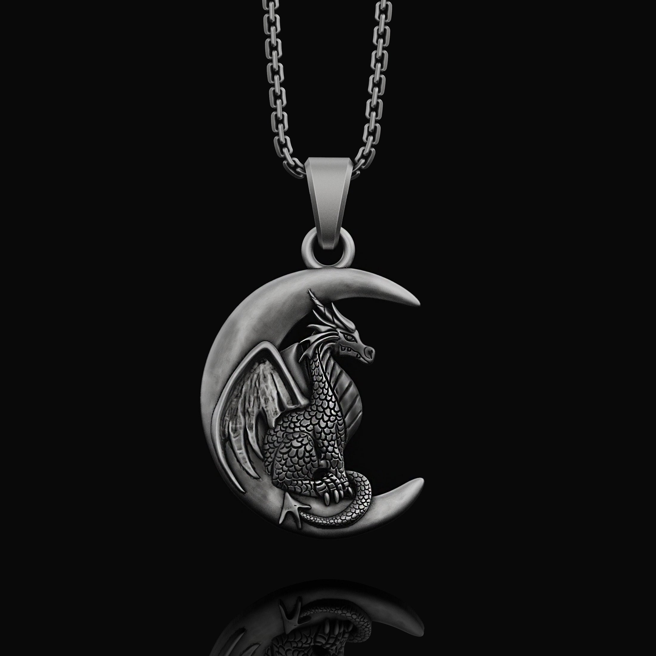 Women's Dragon Necklace,