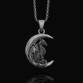 Bild in Galerie-Betrachter laden, Women's Dragon Necklace,
