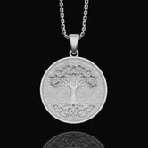 Silver Tree Of Life