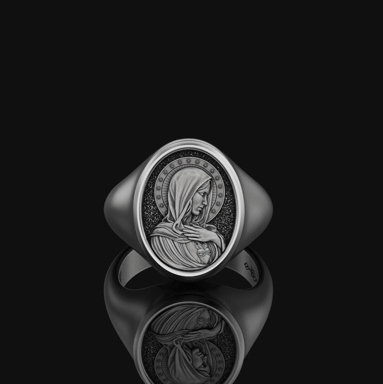 Virgin Mary Ring