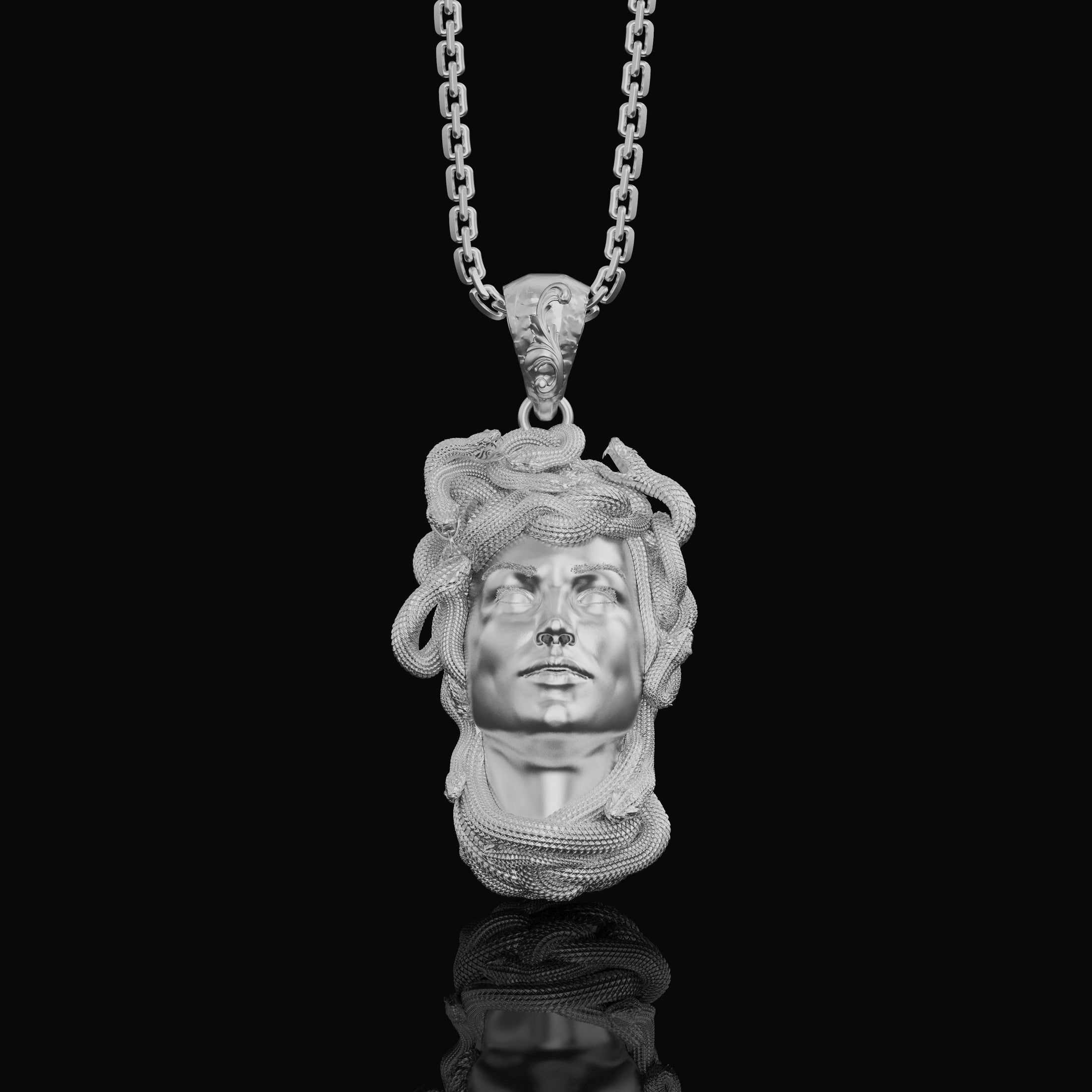 Medusa Pendant Polished Finish