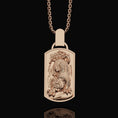 Load image into Gallery viewer, Chinese Tiger Necklace
