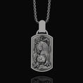 Load image into Gallery viewer, Chinese Tiger Necklace
