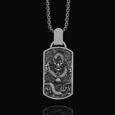 Silver Chinese Serpent