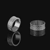 Celtic Knot Band - Engravable