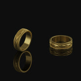 Braided Wheat Band - Engravable