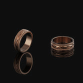 Braided Wheat Band - Engravable