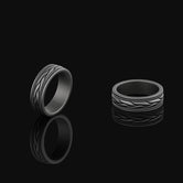 Braided Wheat Band - Engravable