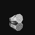 Bild in Galerie-Betrachter laden, Vegvisir Ring
